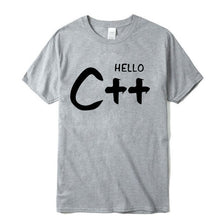 Load image into Gallery viewer, C++ Hello Men T-shirt