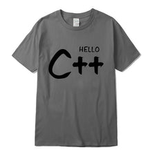 Load image into Gallery viewer, C++ Hello Men T-shirt