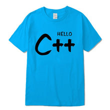 Load image into Gallery viewer, C++ Hello Men T-shirt