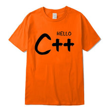 Load image into Gallery viewer, C++ Hello Men T-shirt