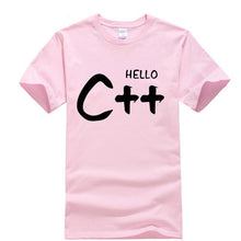 Load image into Gallery viewer, C++ Hello Men T-shirt