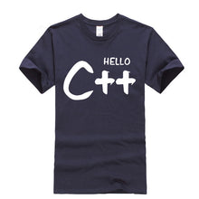 Load image into Gallery viewer, C++ Hello Men T-shirt