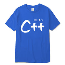 Load image into Gallery viewer, C++ Hello Men T-shirt