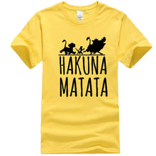 Load image into Gallery viewer, Hakuna Matata Men T-shirt