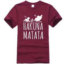Load image into Gallery viewer, Hakuna Matata Men T-shirt