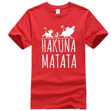 Load image into Gallery viewer, Hakuna Matata Men T-shirt