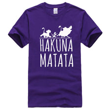 Load image into Gallery viewer, Hakuna Matata Men T-shirt