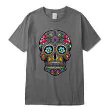 Load image into Gallery viewer, Skull Men T-shirt