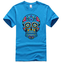Load image into Gallery viewer, Skull Men T-shirt