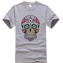 Load image into Gallery viewer, Skull Men T-shirt