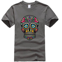 Load image into Gallery viewer, Skull Men T-shirt