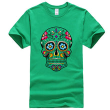 Load image into Gallery viewer, Skull Men T-shirt