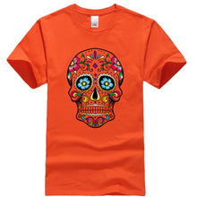 Load image into Gallery viewer, Skull Men T-shirt