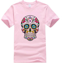 Load image into Gallery viewer, Skull Men T-shirt