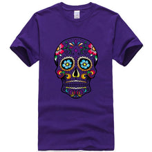 Load image into Gallery viewer, Skull Men T-shirt