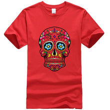 Load image into Gallery viewer, Skull Men T-shirt