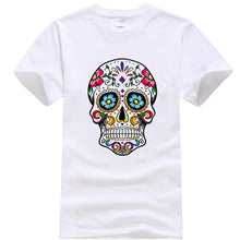 Load image into Gallery viewer, Skull Men T-shirt