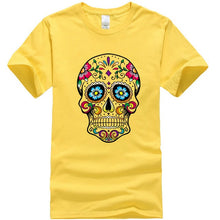 Load image into Gallery viewer, Skull Men T-shirt