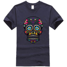 Load image into Gallery viewer, Skull Men T-shirt