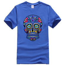 Load image into Gallery viewer, Skull Men T-shirt