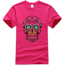 Load image into Gallery viewer, Skull Men T-shirt