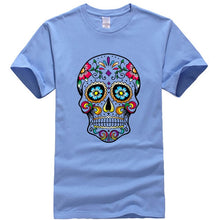 Load image into Gallery viewer, Skull Men T-shirt