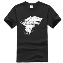Load image into Gallery viewer, Winter İs Coming Men T-shirt