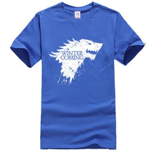 Load image into Gallery viewer, Winter İs Coming Men T-shirt