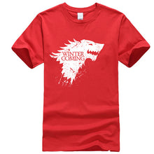 Load image into Gallery viewer, Winter İs Coming Men T-shirt