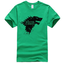 Load image into Gallery viewer, Winter İs Coming Men T-shirt