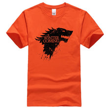Load image into Gallery viewer, Winter İs Coming Men T-shirt