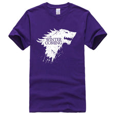 Load image into Gallery viewer, Winter İs Coming Men T-shirt