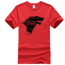 Load image into Gallery viewer, Winter İs Coming Men T-shirt