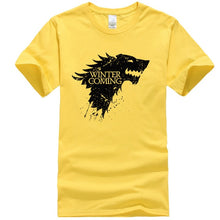 Load image into Gallery viewer, Winter İs Coming Men T-shirt