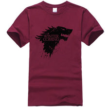 Load image into Gallery viewer, Winter İs Coming Men T-shirt