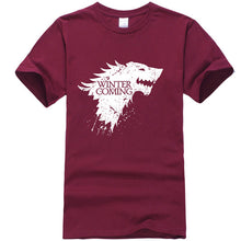 Load image into Gallery viewer, Winter İs Coming Men T-shirt