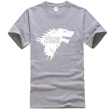 Load image into Gallery viewer, Winter İs Coming Men T-shirt