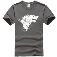 Load image into Gallery viewer, Winter İs Coming Men T-shirt