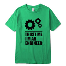 Load image into Gallery viewer, Trust Me I'm Engıneer Men T-shirt