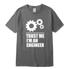 Load image into Gallery viewer, Trust Me I'm Engıneer Men T-shirt