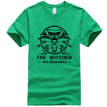 Load image into Gallery viewer, The Wıtcher Men T-shirt
