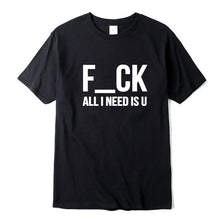 Load image into Gallery viewer, F_ck Men T-shirt