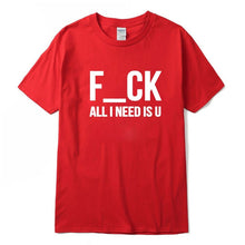 Load image into Gallery viewer, F_ck Men T-shirt