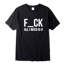 Load image into Gallery viewer, F_ck Men T-shirt