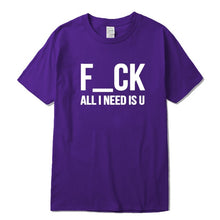Load image into Gallery viewer, F_ck Men T-shirt