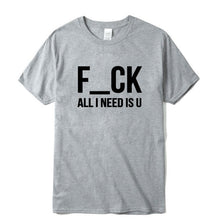 Load image into Gallery viewer, F_ck Men T-shirt
