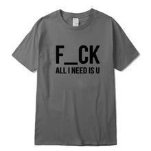 Load image into Gallery viewer, F_ck Men T-shirt