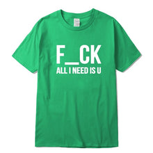 Load image into Gallery viewer, F_ck Men T-shirt