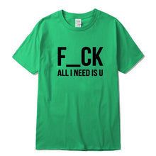 Load image into Gallery viewer, F_ck Men T-shirt
