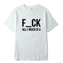 Load image into Gallery viewer, F_ck Men T-shirt